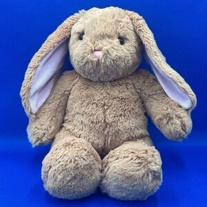 Build A Bear Workshop Pawlette Bunny Plush Tan Floppy Ears Rabbit 16' Easter